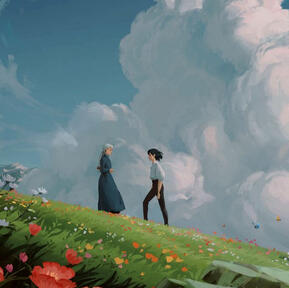 Howl's moving castle