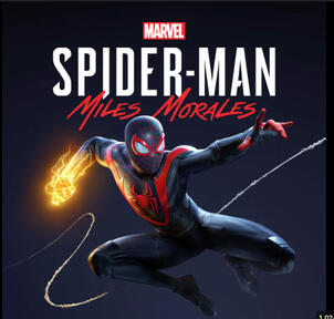 Spider-man Miles Morales